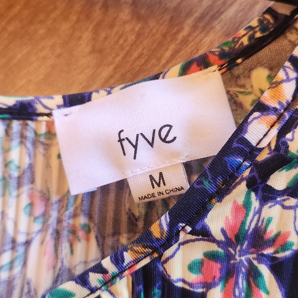 Fyve Floral Women's Blouse - Multicolor